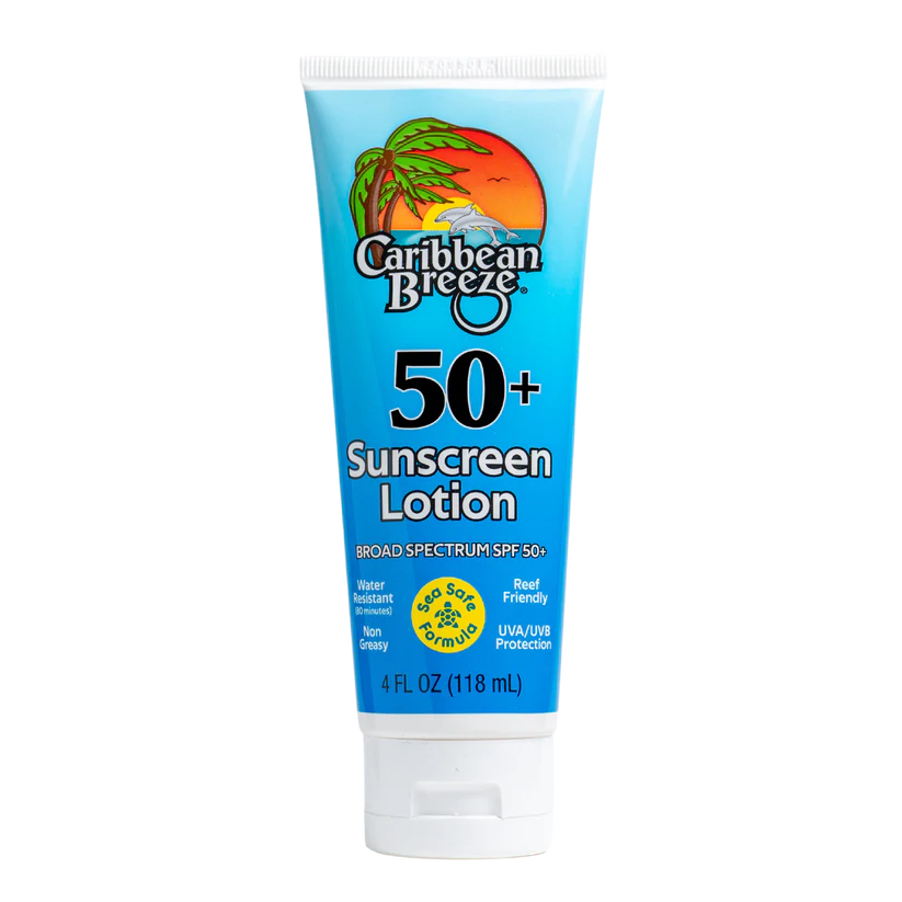 SPF 50+ Sunscreen Lotion