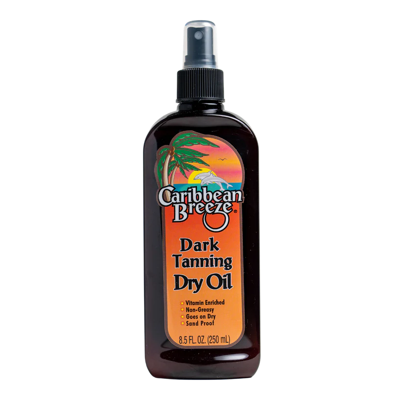 Dark Tanning Dry Oil