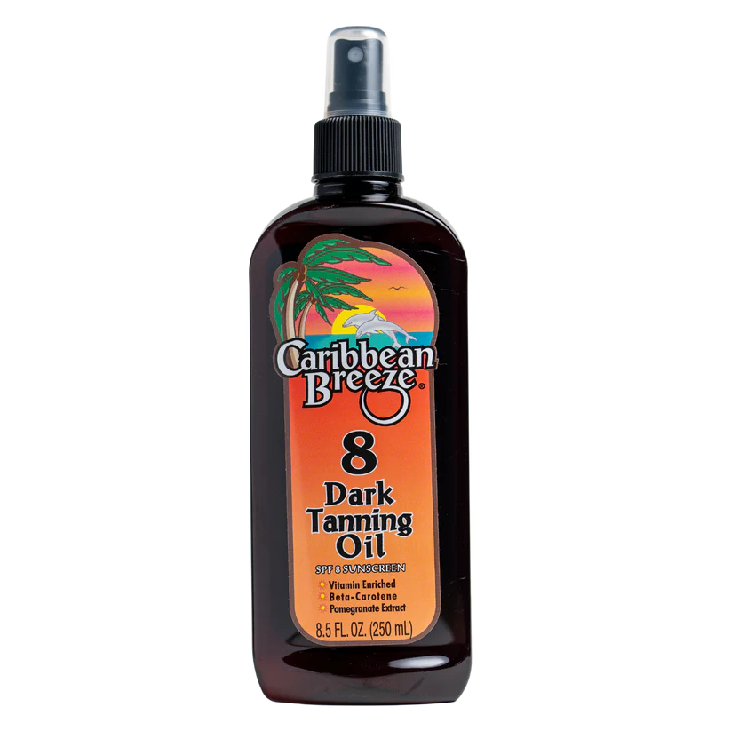 SPF 8 Dark Tanning Oil