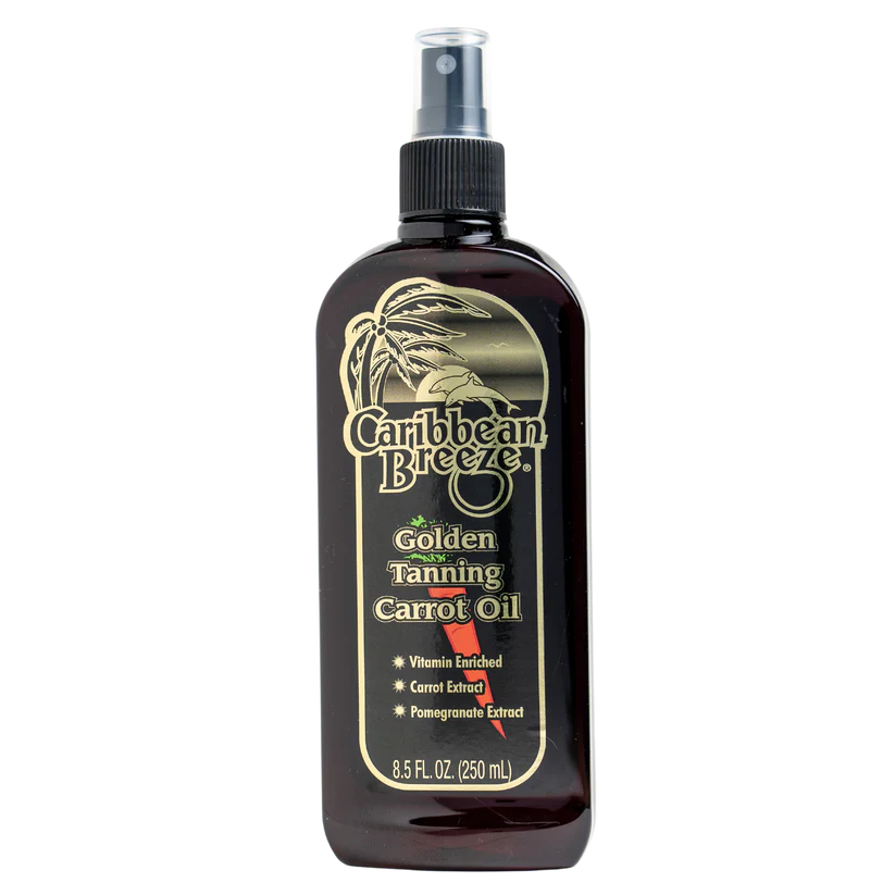 Golden Tanning Carrot Oil