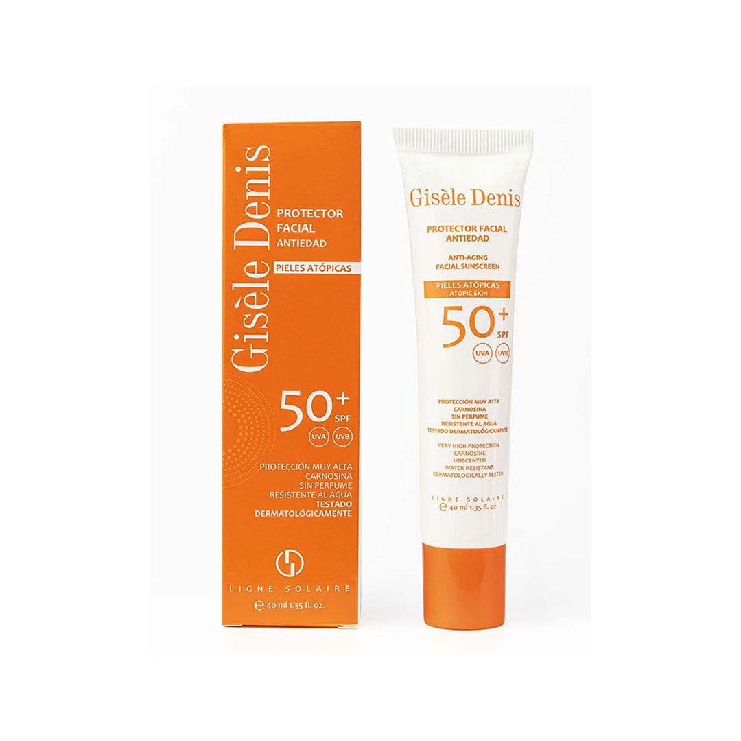 Anti-aging Facial Protector Atopic Skin SPF 50+ 40ml