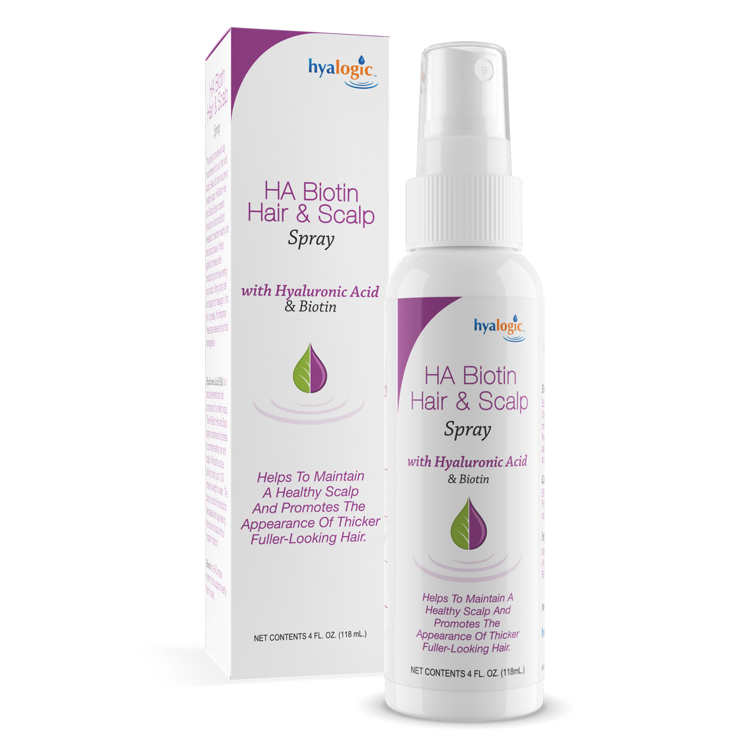 HA Biotin Hair & Scalp Spray