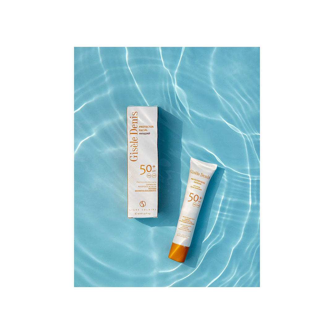 Anti-aging Facial Protector Atopic Skin SPF 50+ 40ml